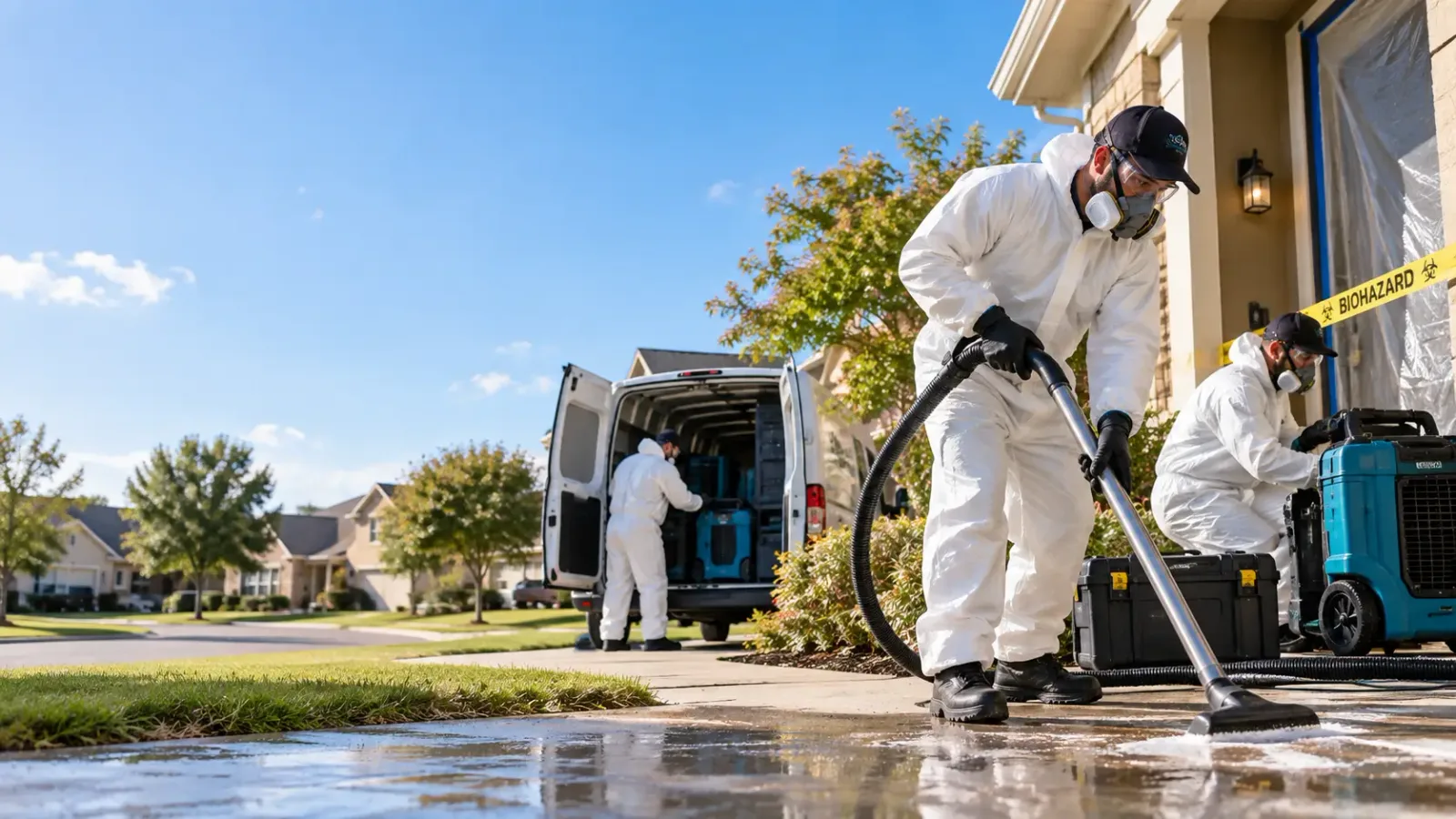 Biohazard Cleanup in Plains, GA